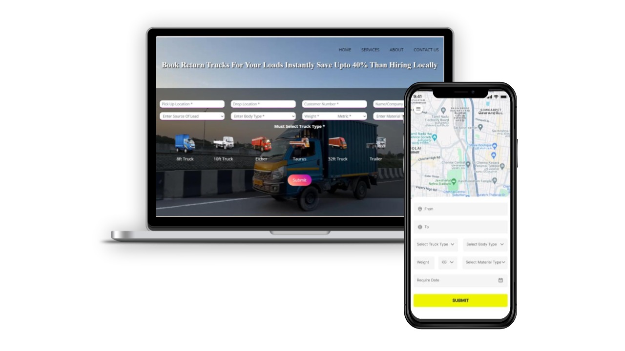 online transport